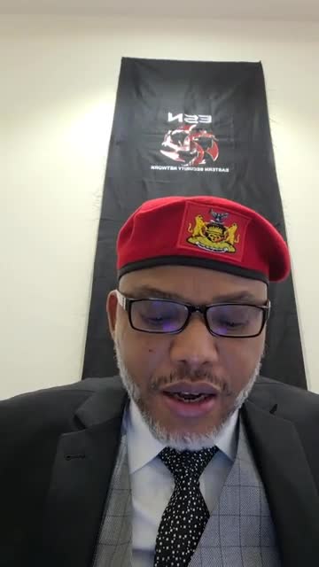Mazi Nnamdi Kanu Broadcast-22nd January 2021