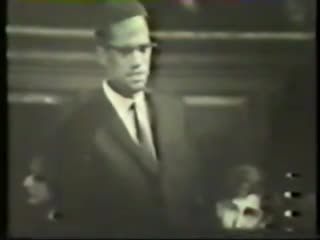 Malcom X Oxford Union Address