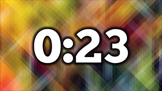 1 Minute Timer