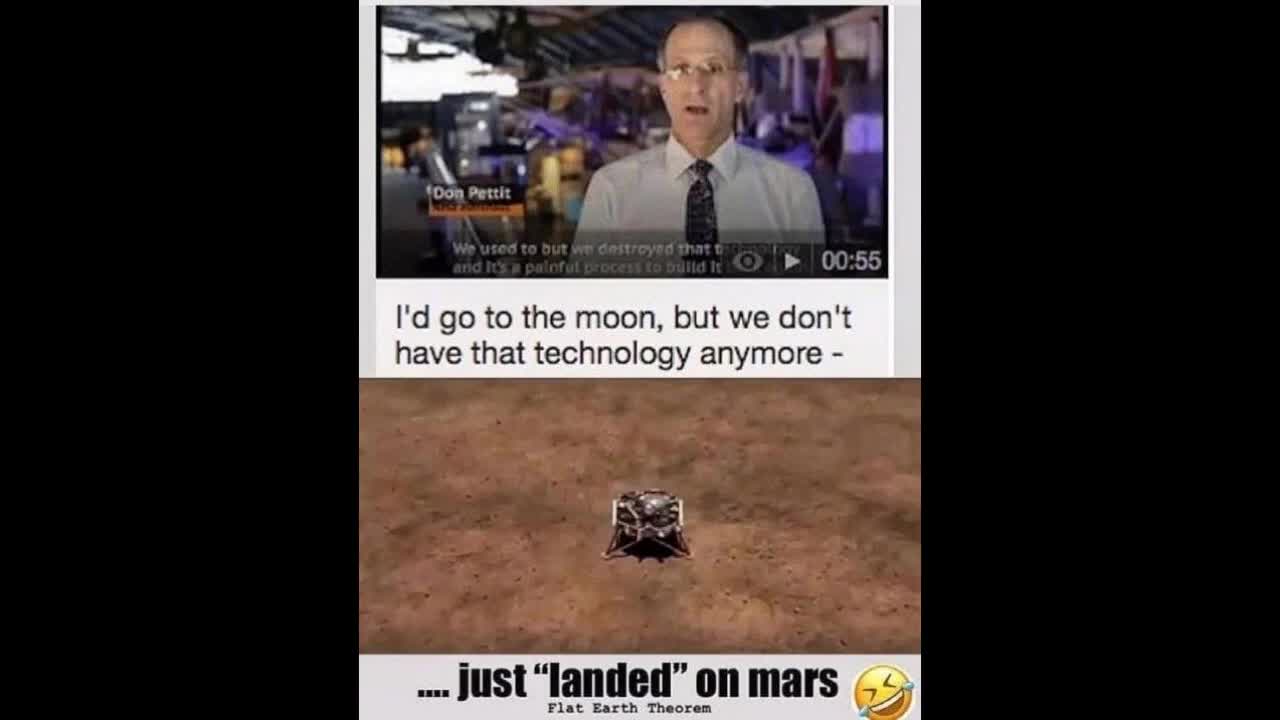 Mars Perseverance Rover Landing Debunked