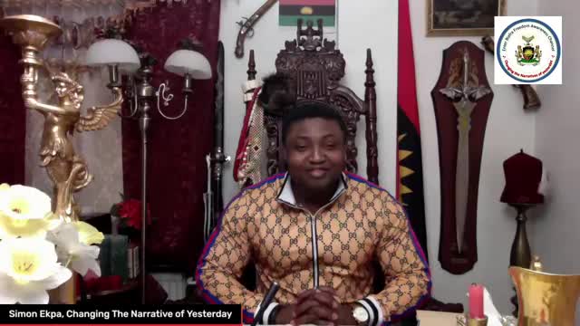 Late Night with Simon Ekpa on The collapsing Nigeria   Join the live broadcas...