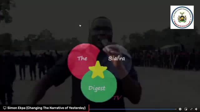 Late night broadcast with Simon Ekpa 24.3.2021  Attahiru  message to agitator...