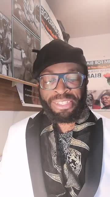 -  Never again can we allow unscrupulous and wicked elements through Nigerian...