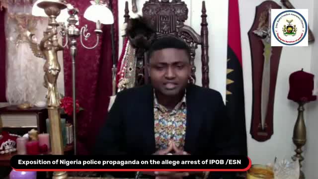 Exposition of fake IPOB/ ESN allegedly arrested and paraded 30.3.2021  Exposi...
