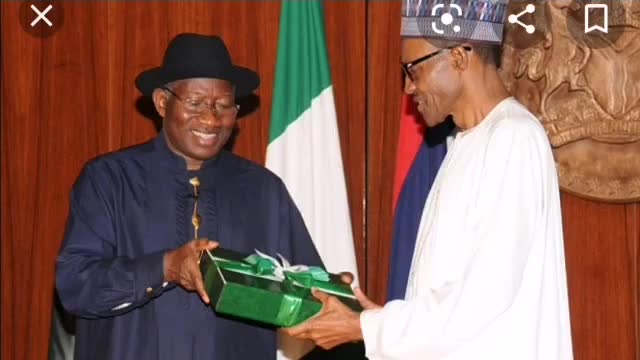 1st of April 2015....   A very important broadcast on the day Goodluck Jonath...