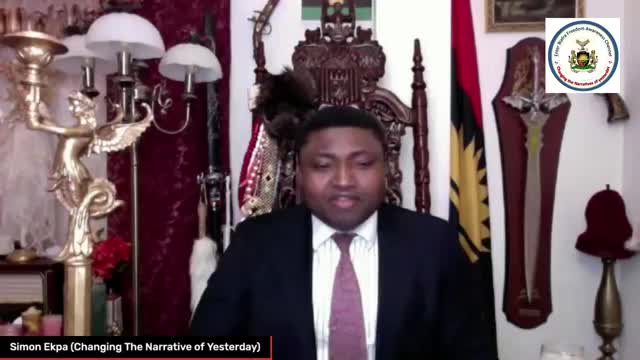 Exposition of how Nigeria government officials support terrorism 12.4.2021  C...