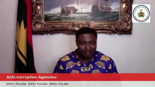 Addressing the DSS staged confession of an alleged ESN member 4.6.2021  Join ...