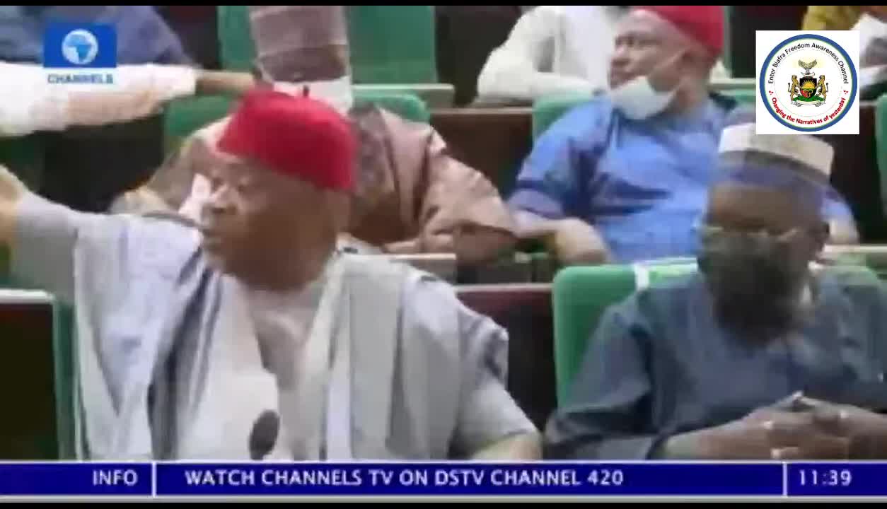 Motion to divide Nigeria at the National Assembly raised 22.07.2021