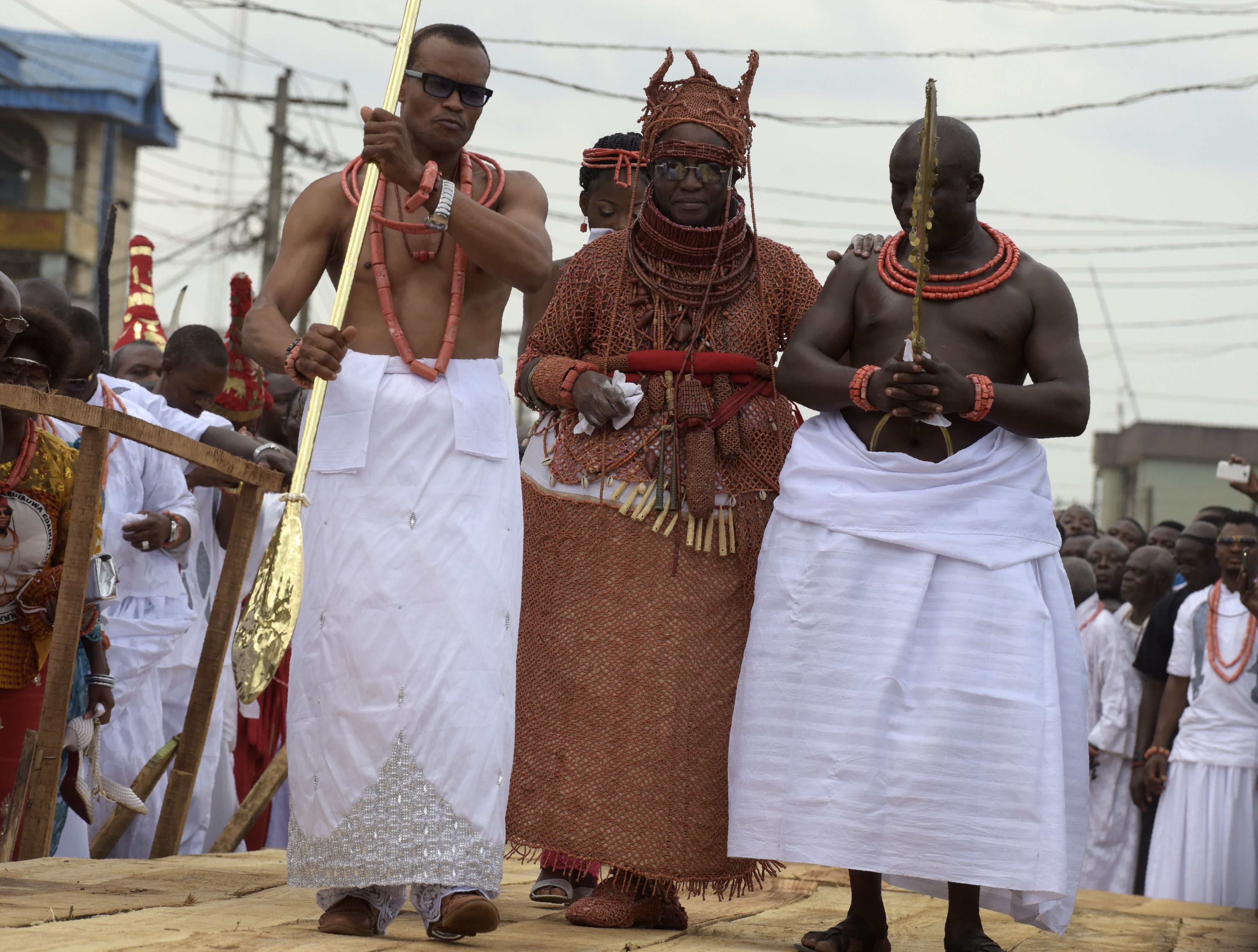 The Golden Calf for Negroes FE(3)