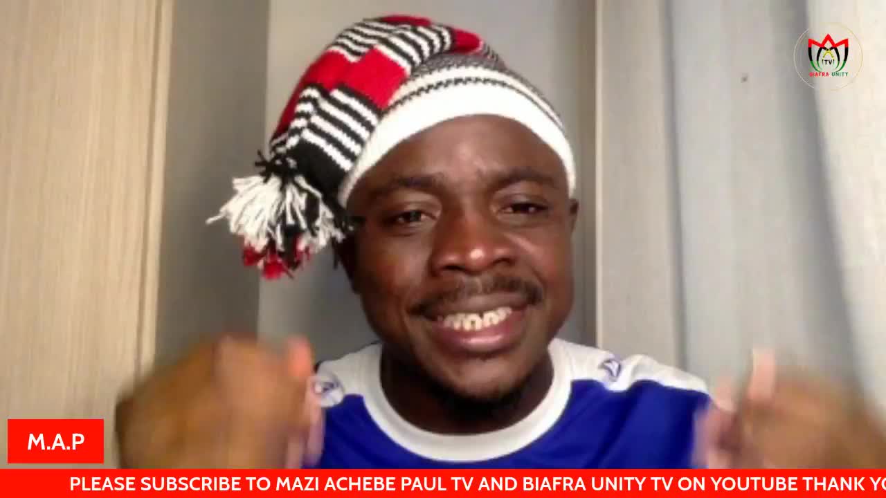 MAP:Mazi Achebe Paul exposes Simon Ekpa as a saboteur of Biafra and IPOB